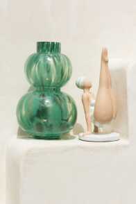 Vase Barba Glass Green Small