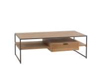 Tv Tafel 1 Lade Hout/Metaal