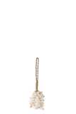 Hanger Shells Dora Rope White