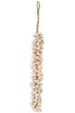 Hanger Shells Dora Long Rope Beige