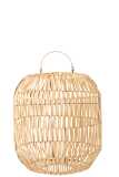 Lampkap Cyclinder Rotan Naturel