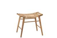 Stool Alis Teak Wood Natural