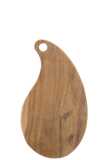 Cutting Board Terong Teak Wood