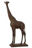 Giraffe Poly Brown Large