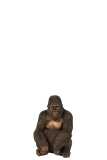 Gorilla Resina Marrone Scuro Small