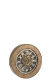 Horloge Mecanisme Mdf Antique Or