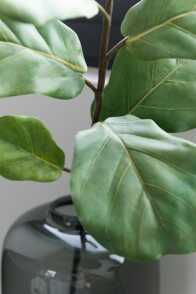 Fiddle-Leaf Branch Plastic Dark