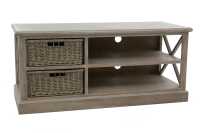 Tv-Kast + 2mand 2sch Ht Grey W