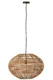 Hanging Lamp Rattan/Metal