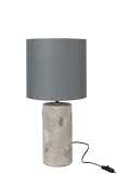 Lamp+Kap Greta Beton Grijs Small