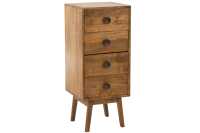 Closet Lora 4drawers Mango Wood