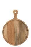 Cutting Board Round Handle Mango