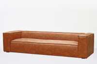 Sofa 4silla Moderno Marron