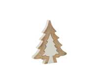 Albero Di Natale Puzzle Legno Di