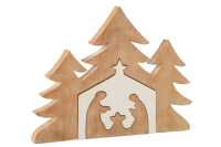 Creche + Sapins De Noel Puzzle