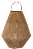 Lanterne Dantya Jute Naturel