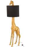 Lampe Giraffe Poly Gold