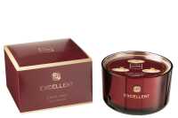 Vela Perfumada Excellent Rose Rojo