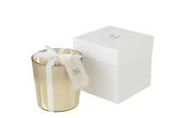 Scented Candle M-Chic Glass Gold