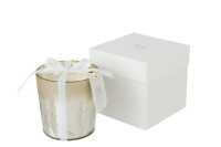 Scented Candle M-Chic Glass Silver