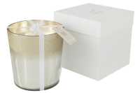 Scented Candle M-Chic Glass Silver