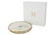 Scented Candle M-Chic Metal Gold