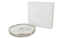 Scented Candle M-Chic Metal Silver