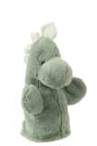 Dinosaur Puppet Show Plush Green 