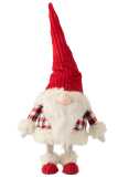 Santa Standing Wobble Plush