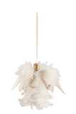 Colgante Angel Plumas Brillo