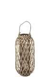 Lantern Willow Wood Grey Small 