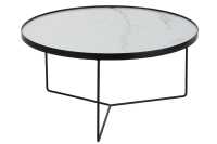 Coffee Table Round Mdf/Iron