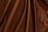 Tissu Long Velours Marron