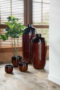 Vase Bord Col Ceramique