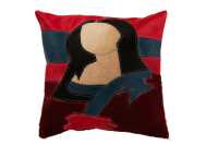 Coussin Femme Cuir