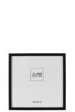 Photo Frame Basic Wood Black Large