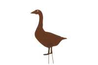 Decoration Jardin Canard Metal