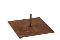 Foot For Garden Stake 1 Pin Iron