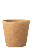 Flowerpot Bistro Cement Natural