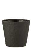 Flowerpot Bar Cement Black Extra