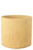 Flowerpot Sunny Cement Beige Extra