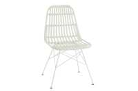 Chair Rachel Outdoors Met/Rattan