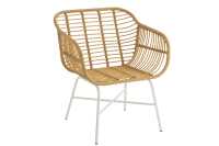 Silla Rachel Exterior Metal/Rattan