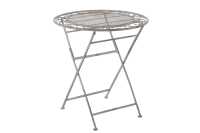 Table De Jardin Pliable Metal