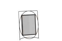 Cadre Photo Rectangle Metal/Verre