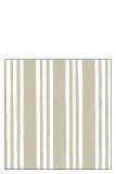 Pack 20 Napkins Stripes Paper