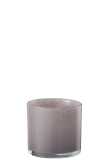 Tealight Holder Jade Light Purple