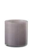 Tealight Holder Jade Light Purple