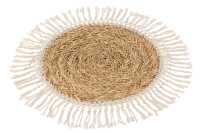 Coaster Round Grass/Cotton