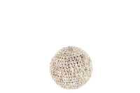 Boule En Coquillages Naturel Large